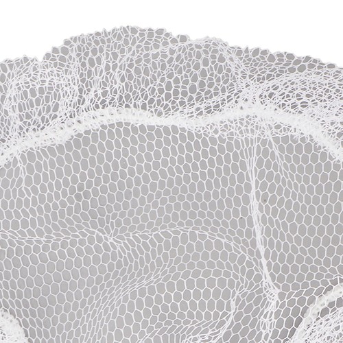 White Beard Protector 100pcs Nylon Beard Net Beard Guards Dispoable ZOK - Picture 21 of 22