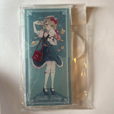 Acrylic stand figure] Hello Kitty Akakura x Sanrio 5.9x5.9in