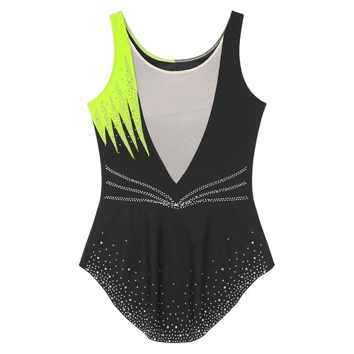 Women Bodysuit Lyrical Leotard Yoga Jumpsuit One Piece Dancewear Gymnastics - Picture 37 of 55