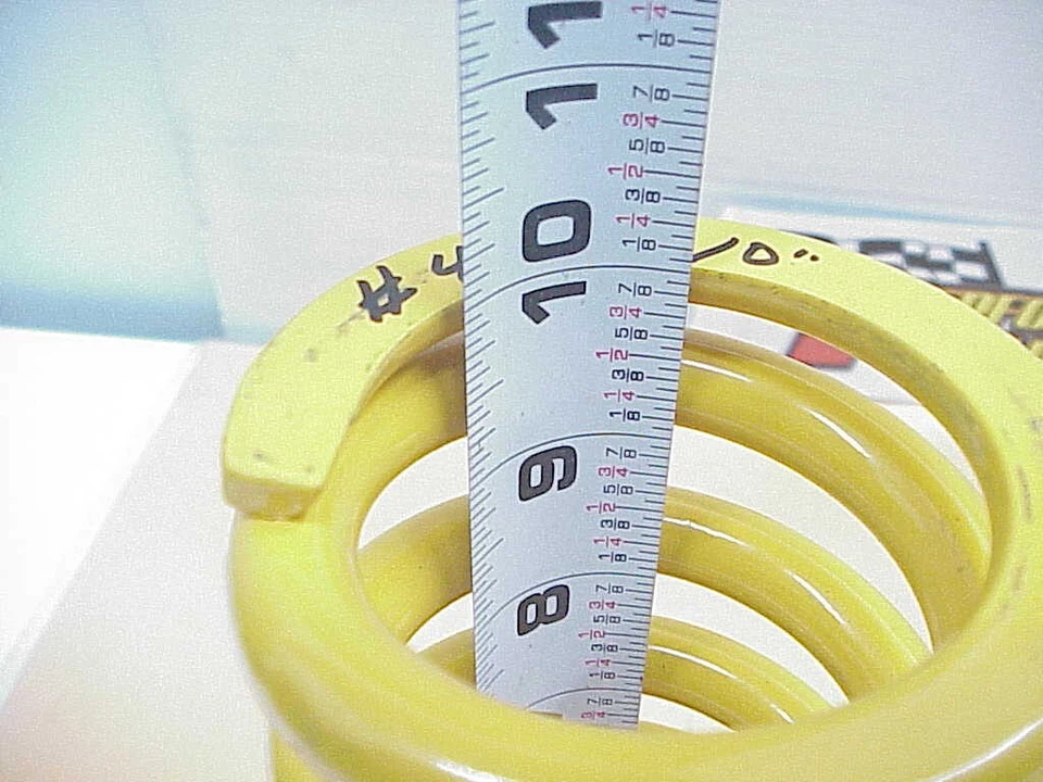 KING #450 Coil-over 10" Racing Spring UMP IMCA Wissota NASCAR Ratrod C24 Foto 3 de 4