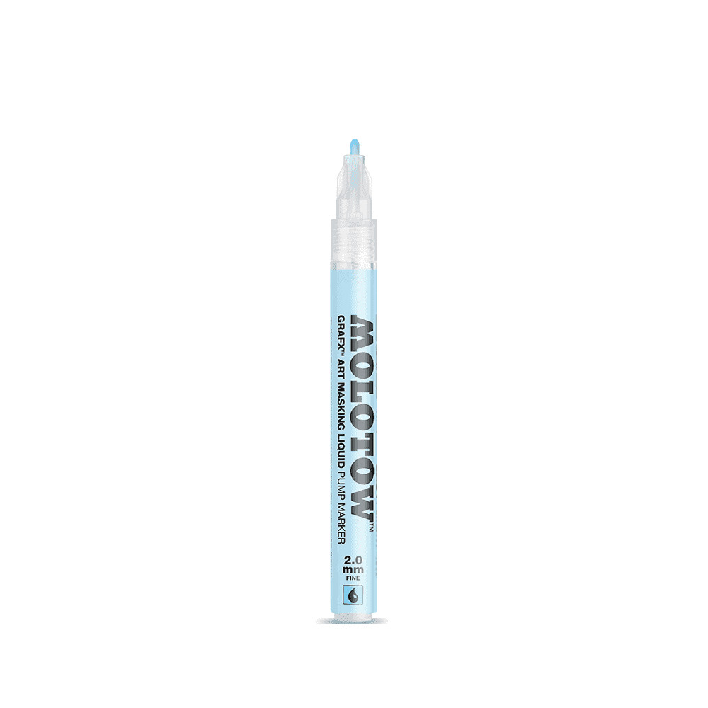 Molotow Grafx Masking Marker - Liquid Pump Pen For Masking O