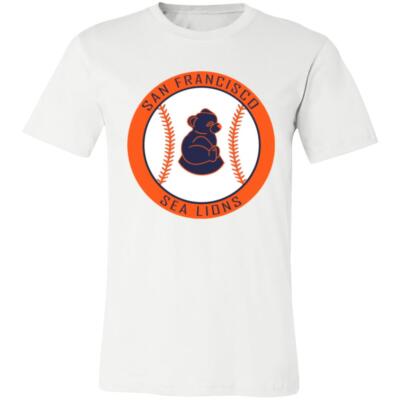 San Francisco Sea Lions T-shirt Premium Negro League Baseball Team