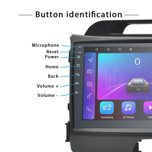 Android 13.0 For KIA Sportage 3 2010-2016 Car Radio Stereo Carplay Navi GPS 32G - Picture 17 of 22