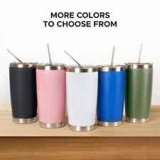 OMTech Material Tumblers Bulk Metal Business Cards for Fiber Laser Engraver