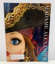 2007 Madame Alexander Full Doll Line Store Copy Catalog Book With Doll Prices