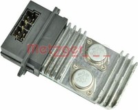 Metzger 0917166 Widerstand, InnenraumgebläSe FüR Renault