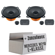 Mercedes E-Klasse W210 Heck - Hertz 13cm LAUTSPRECHER Boxen Tür hinten EINBAUSET Mercedes E-Klasse W210 Heck - Hertz 13cm LAUTSPRECHER Boxen Tür hinten EINBAUSET