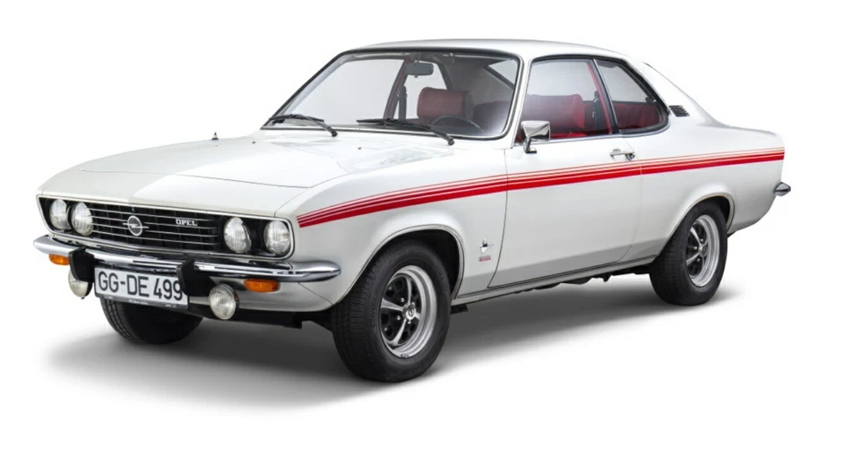 OPEL MANTA - ASCONA TAPPETINI "VALENTINI JUMBO" NUOVI COLORE ROSSO Foto 4 de 4