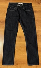 Levi Denim Jeans 511 Slim Fit Dark Blue 16 R 28W 28L