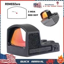 Sig Sauer ROMEOZERO Micro 3 MOA Red Dot Reflex Sight  With Protective Shroud