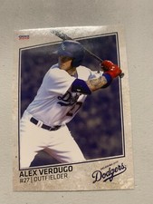 Alex Verdugo 2018 Oklahoma City Dodgers Team Card