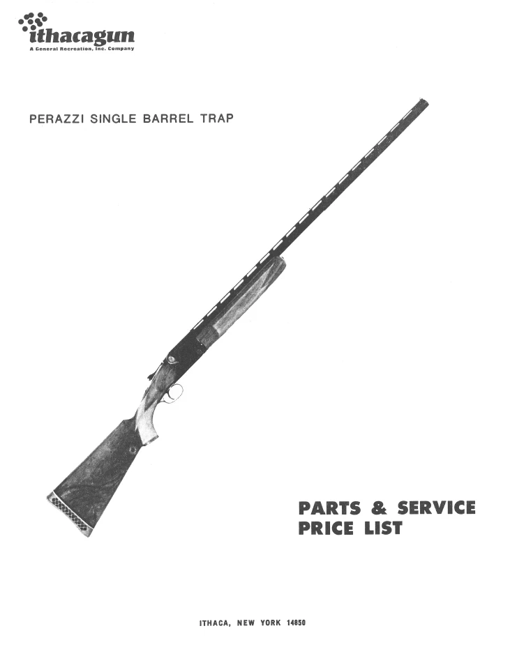 Perazzi Gun Parts for sale | eBay