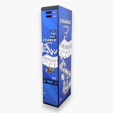 Dollar Bill Changer Bill to Coin or Token Changer Machine,High-Capacity-MV-103AB