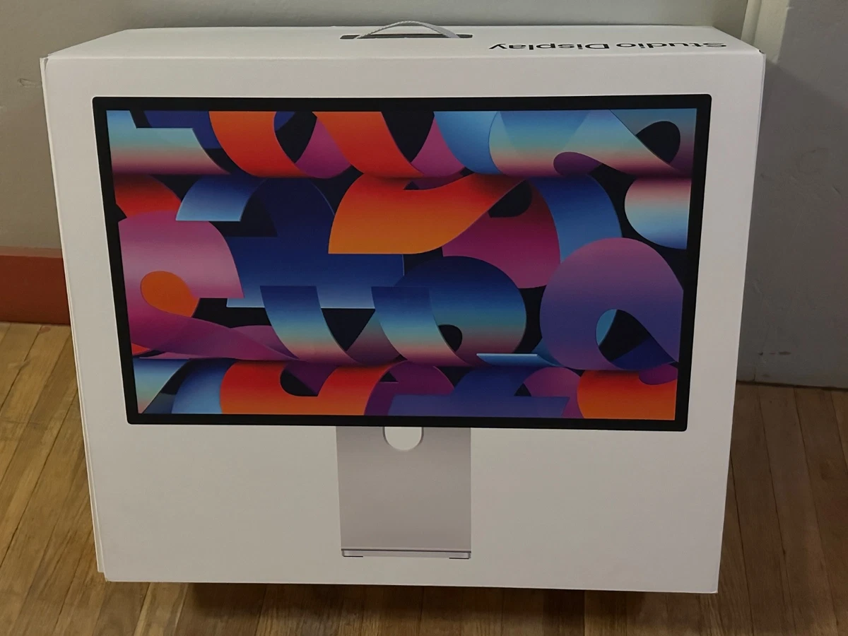 25+ Apple Studio Display Computer Monitors for sale | Updated Oct 2026