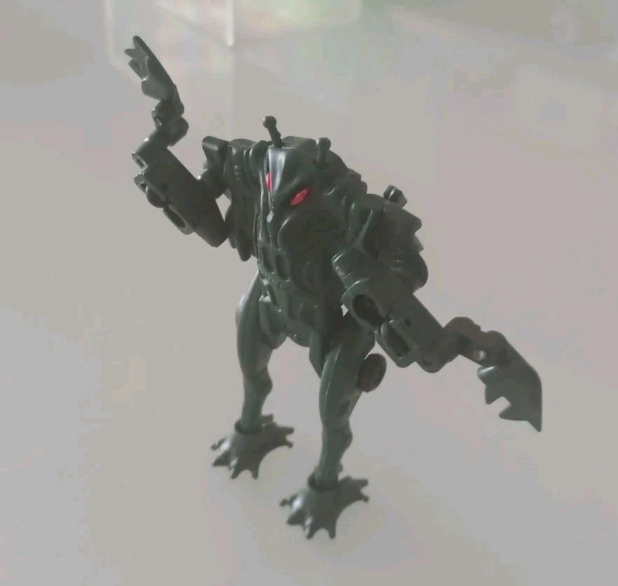 1985 GoBots Renegade Vamp Monster Transforming Tonka MRD-101 ##SENZA SCATOLA - Immagine 3 di 4