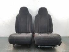 2001 Dodge Dakota Rt Xcab Cloth Sport Bucket Seat Set 3949 Ll7 2001 Dodge Dakota Rt Xcab Cloth Sport Bucket Seat Set 3949 Ll7