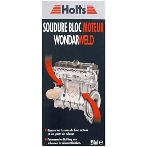 Holts 52014030031 Wondarweld Set de réparation de moteur 250ml, Noir - Photo 3/3