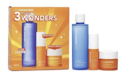 Ole Henriksen 3 Mega Wonders Set NIB