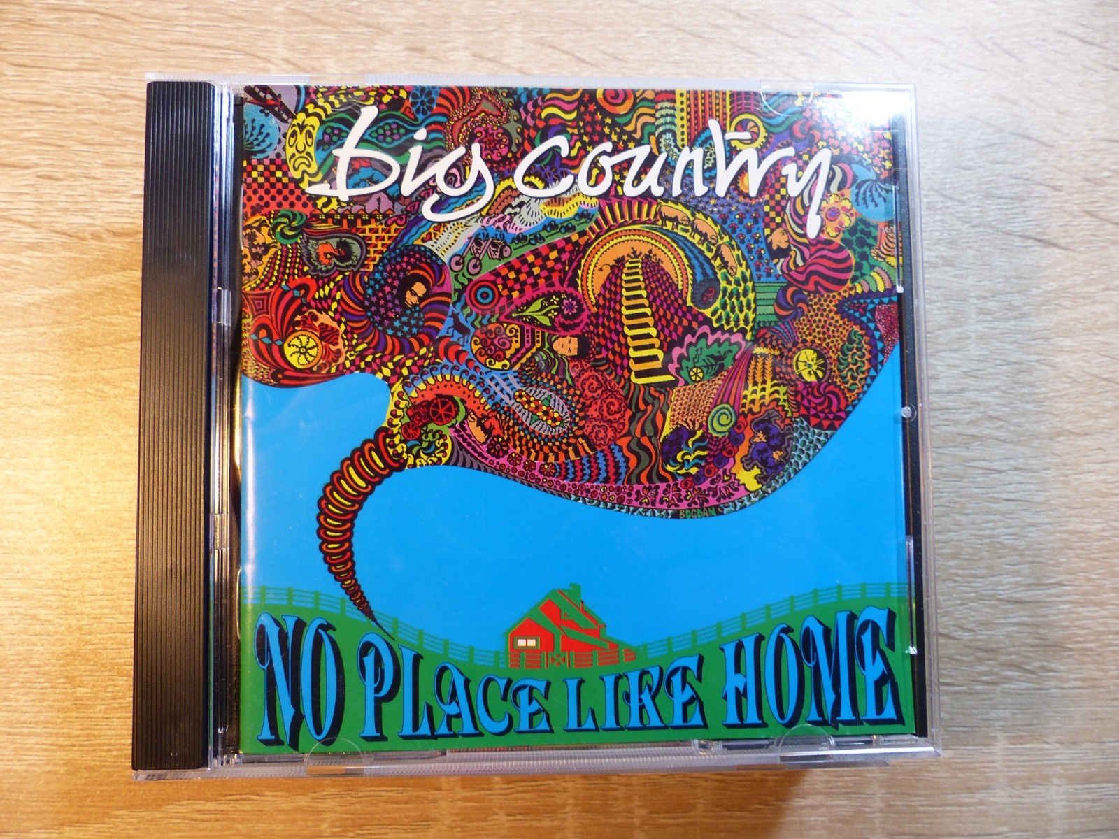 Big Country : No Place Like Home - CD - NM