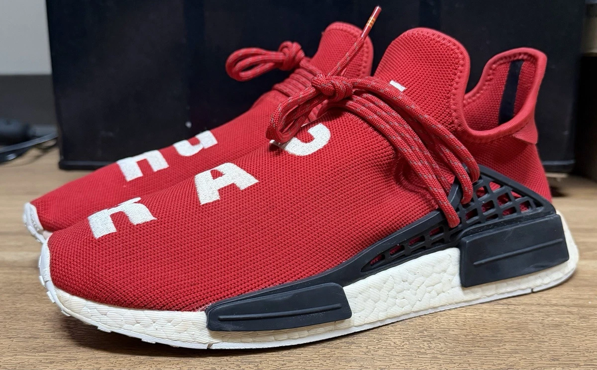 adidas Pharrell x NMD Human Race Red for Sale | Authenticity
