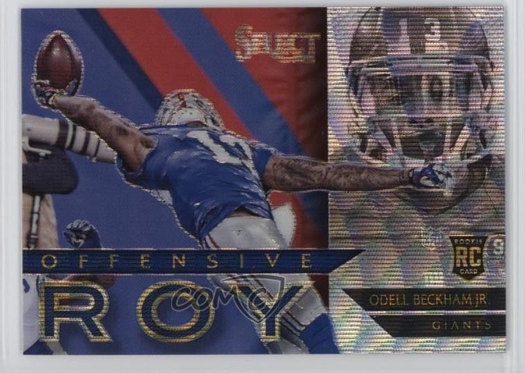 Odell Beckham Jr. Panini Select Awards Offensive Selections Rookie of the Year #9 Base