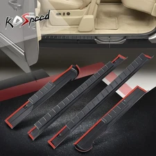 Rocker Panel Protector Guard Cover for Chevy Silverado 1500 2500 3500 2007-2014