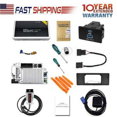 Factory SYNC 2 to SYNC 3 3.4 Upgrade Carplay KIT FIT For Ford Sync 3 GPS USA HD