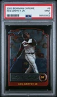 2003 Bowman Chrome - Ken Griffey Jr #8 PSA 9