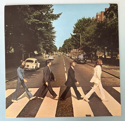 The Beatles Abbey Road Apple Records SO-383 Vinyl LP