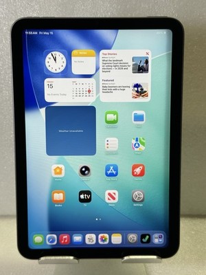 Apple iPad mini (6th Generation) A2567 64 GB, Wi-Fi, 8.3 in - Space Gray #E4.59