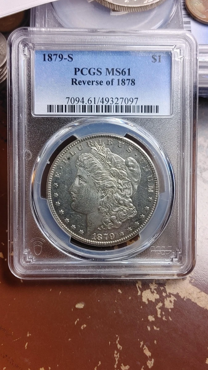1879 Year Morgan US Dollars (1878-1921) for sale | eBay