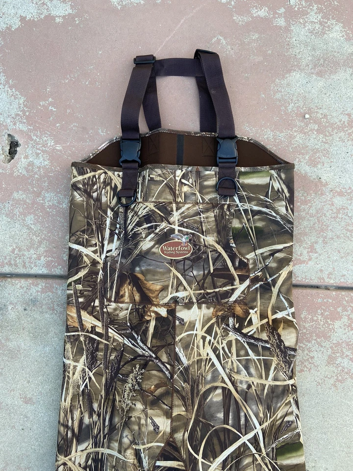 Waterfowl Wading Systems Mossy Oak Shadow Grass Habitat Camo Advantage Max 4 HD - Image 2 of 4