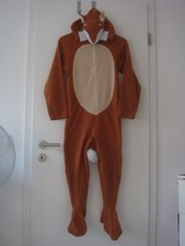 Kinder Fuchs Kostüm Gr. M 7-9 Jahre Karneval Fasching