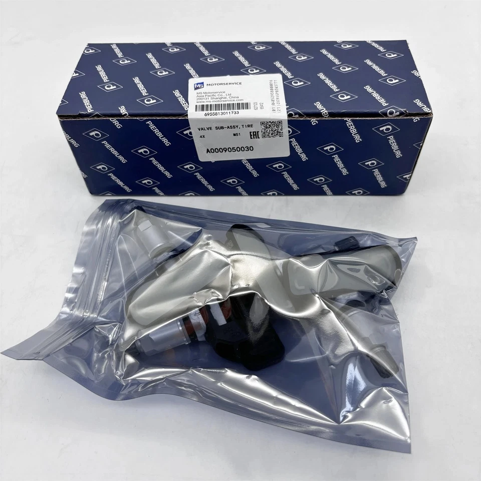 4X Tire Pressure Sensor TPMS A0009050030 For Mercedes-Benz CLS550 E350 E550 G550 - Image 2 of 4