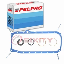 Fel-Pro Engine Oil Pan Gasket Set for 1988-1999 Chevrolet K1500 5.0L 5.7L V8 cn