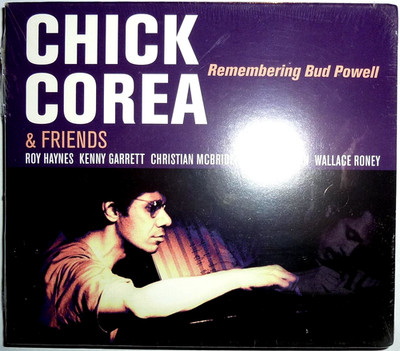 Chick Corea - Remembering Bud Powell / CD / 1997 / OVP Sealed / USA / Jazz