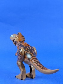 LEGO Jurassic World Dinosaur Tyrannosaurus rex trex04 75918 10758