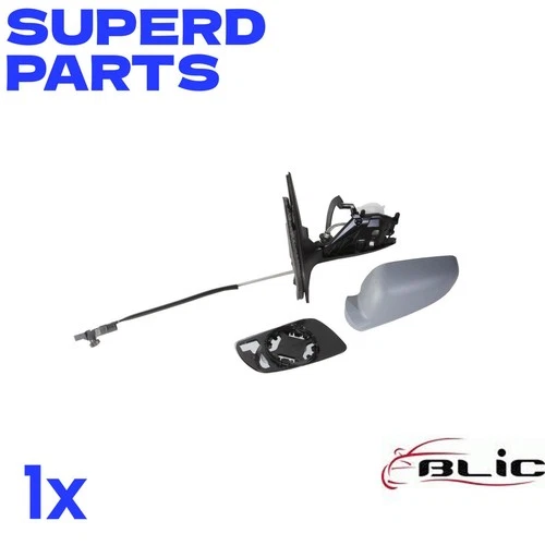 BLIC 5402-04-1112129P SIDE MIRROR OE REPLACEMENT NEW