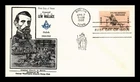 DR JIM STAMPS US COVER BATTLE OF SHILOH CIVIL WAR CENTENNIAL FDC MASONIC CACHET