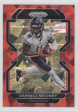 2021 Panini Prizm Red Ice Prizm Darnell Mooney #157 0yi8