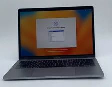 Apple MacBook Pro 2017 13" A1708 i5-7360U 8GB DDR3 128GB SSD Gray C/DENT/S2/READ