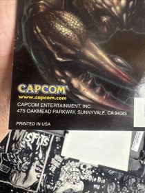 Resident Evil Zero Nintendo GameCube Capcom Complete Insert Manual, 2 MINT DISCS