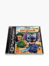 Disney's Lilo & Stitch Sony PlayStation 1 PS1 2002 CIB Complete Manual