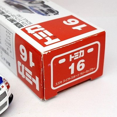 TOMICA 16 SUZUKI SWIFT SPORT RALLYCUP CAR 1/60 Tomy New 2009 (RC