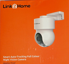 Image of Link2Home L2H-ODRCAMPT2 LTHODRCAMP2 Outdoor Smart Security Camera