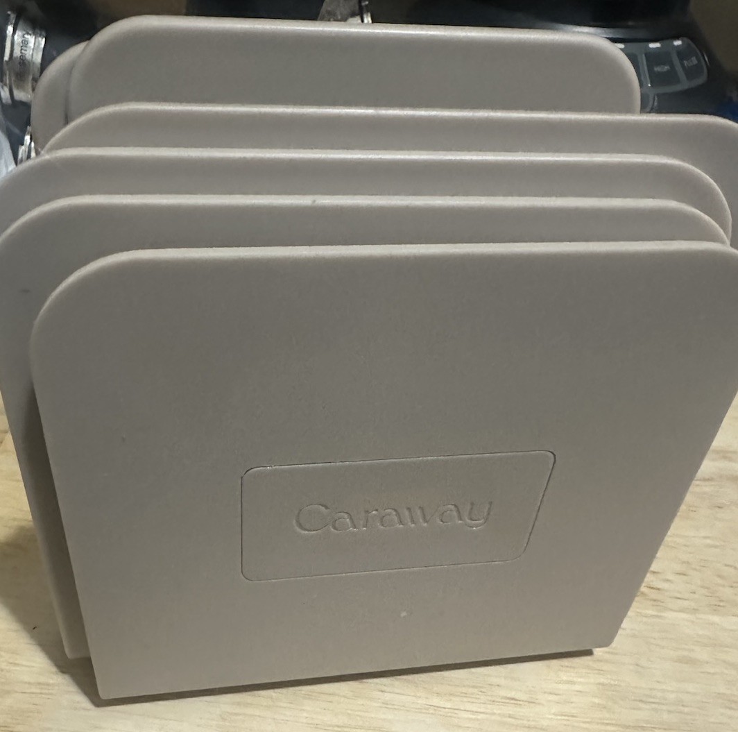 Caraway Magnetic Pot/Pan/Lid Racks/Organizer- Set of 4