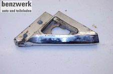 Mercedes SL SLC R107 W107 C107 Chromdreieck Spiegelhalter Tür rechts 1077250830 Mercedes SL SLC R107 W107 C107 Chromdreieck Spiegelhalter Tür rechts 1077250830