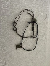 Bundle of 2 Bohemian Style Adjustable Anklets