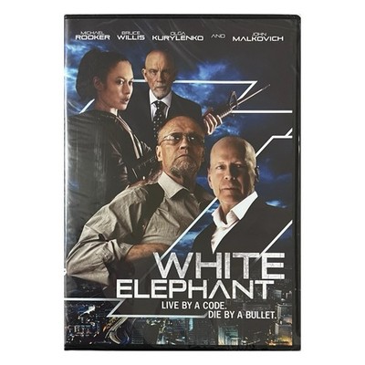 White Elephant (DVD, 2022) - NEW SEALED