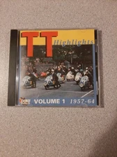 Isle of Man TT HighlightsVol:1, 1957-1964 CD-Duke